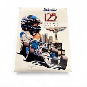 World Series Racing Autographed 1991 vintage